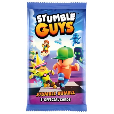 STUMBLE GUYS STUMBLE RUMBLE OFFICIAL CARDS 20 BUSTE