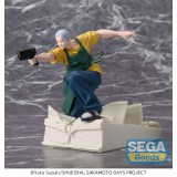 SEGA GOODS SAKAMOTO DAYS TARO SAKAMOTO SERIOUS VER. LUMINASTA FIGURE PVC STATUE