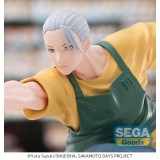 SEGA GOODS SAKAMOTO DAYS TARO SAKAMOTO SERIOUS VER. LUMINASTA FIGURE PVC STATUE