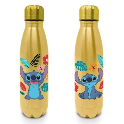 DISNEY STITCH BORRACCIA BOTTIGLIA METALLO 540ML PYRAMID INTERNATIONAL