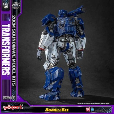 TRANSFORMERS BUMBLEBEE SOUNDWAVE MODEL KIT AMK PRO SERIES ACTION FIGURE YOLOPARK