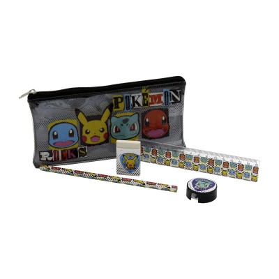 CYP BRANDS POKEMON ROCKS STATIONERY SET