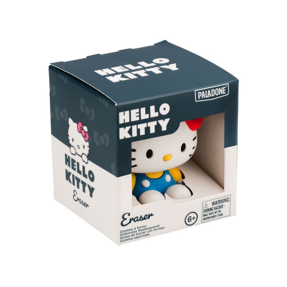 HELLO KITTY GOMMA DA CANCELLARE 3D FIGURE PALADONE PRODUCTS