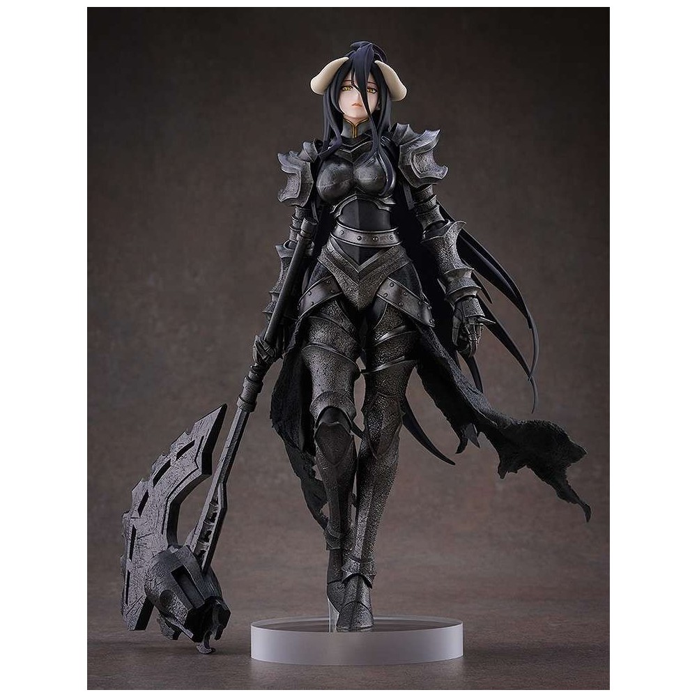 OVERLORD ALBEDO ARMOR UNIFORM POP UP PARADE L STATUA FIGURE GOOD SMILE COMPANY