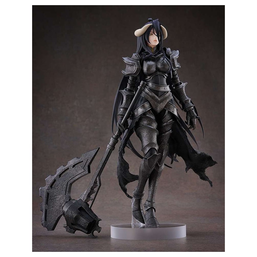 GOOD SMILE COMPANY OVERLORD ALBEDO ARMOR UNIFORM POP UP PARADE L SIZE STATUE PVC FIGURE