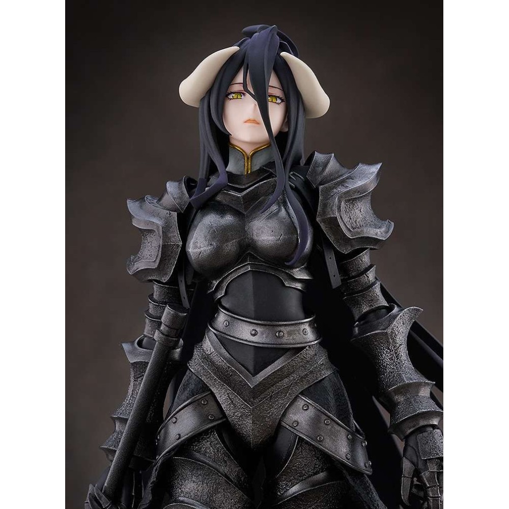 OVERLORD ALBEDO ARMOR UNIFORM POP UP PARADE L STATUA FIGURE GOOD SMILE COMPANY