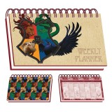 HARRY POTTER HOGWARTS HOUSES PLANNER SETTIMANALE PYRAMID INTERNATIONAL