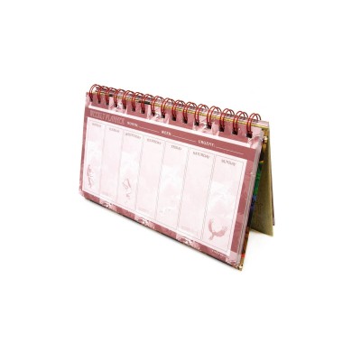 PYRAMID INTERNATIONAL HARRY POTTER HOGWARTS HOUSES WEEKLY PLANNER