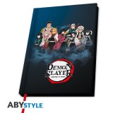 DEMON SLAYER PILLARS A5 AGENDA TACCUINO ABYSTYLE