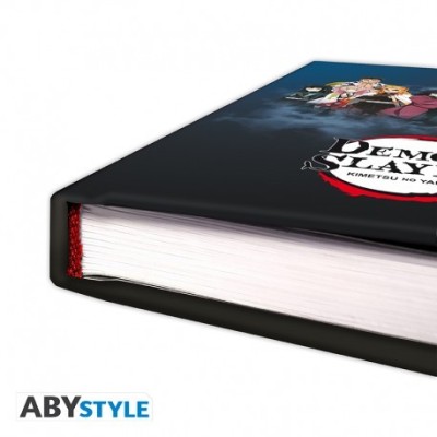 ABYSTYLE DEMON SLAYER PILLARS A5 AGENDA NOTEBOOK