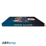 ABYSTYLE DEMON SLAYER PILLARS A5 AGENDA NOTEBOOK