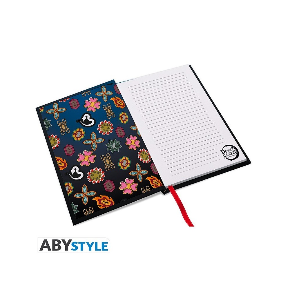 ABYSTYLE DEMON SLAYER PILLARS A5 AGENDA NOTEBOOK