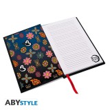 DEMON SLAYER PILLARS A5 AGENDA TACCUINO ABYSTYLE
