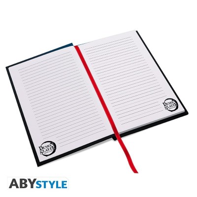 ABYSTYLE DEMON SLAYER PILLARS A5 AGENDA NOTEBOOK