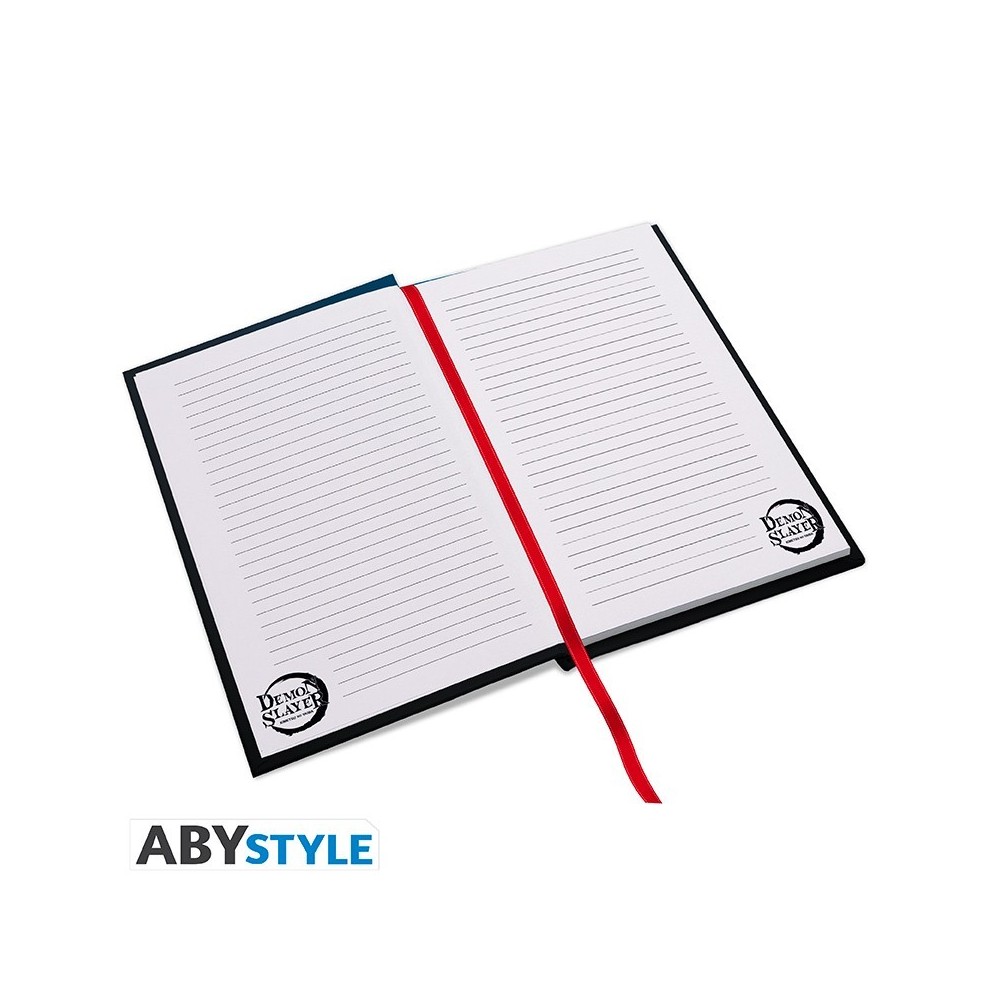ABYSTYLE DEMON SLAYER PILLARS A5 AGENDA NOTEBOOK