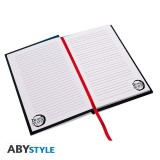 ABYSTYLE DEMON SLAYER PILLARS A5 AGENDA NOTEBOOK