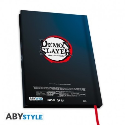ABYSTYLE DEMON SLAYER PILLARS A5 AGENDA NOTEBOOK