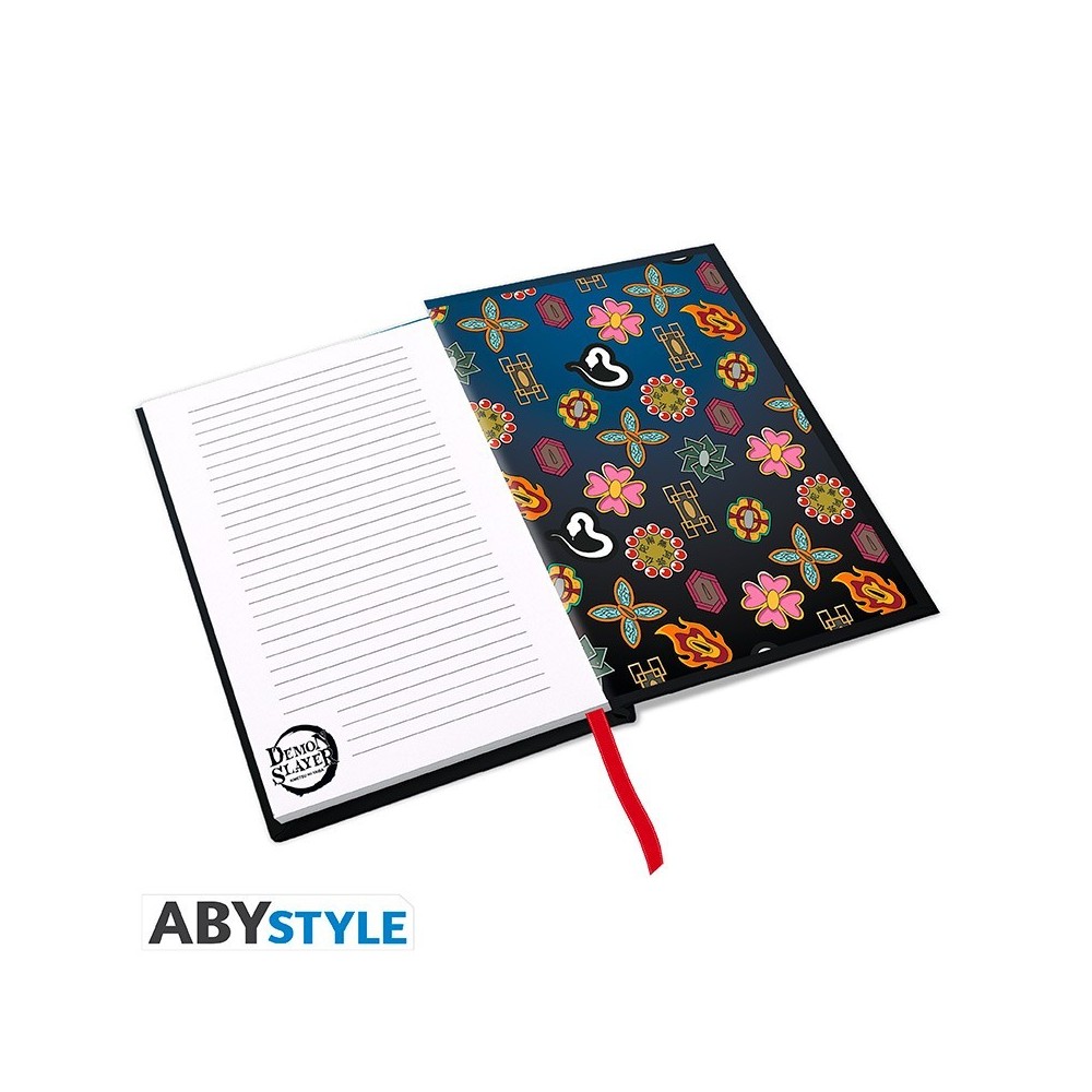 ABYSTYLE DEMON SLAYER PILLARS A5 AGENDA NOTEBOOK