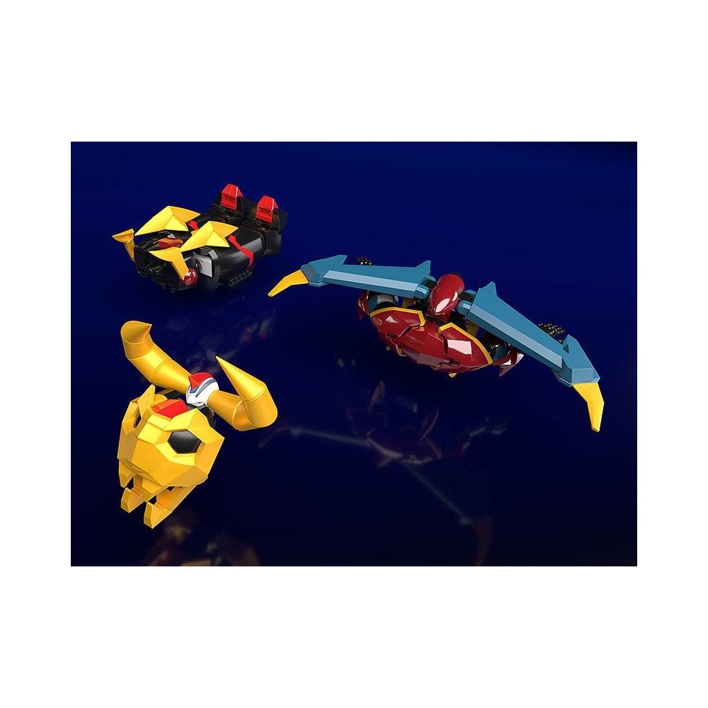 GOOD SMILE COMPANY RAIKING MODEROID MODEL KIT RE-RUN ACTION FIGURE