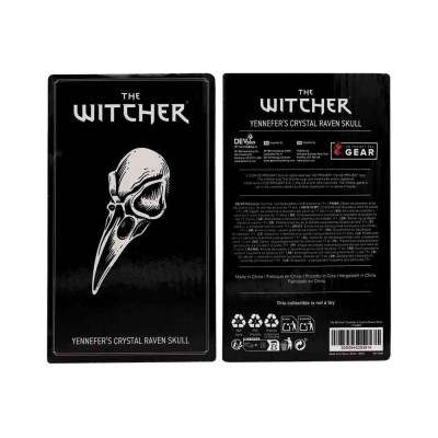 THE WITCHER 3 CRYSTAL SKULL REPLICA FANATTIK