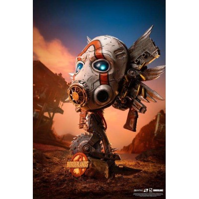 BORDERLANDS PSYCHO BANDIT ART MASK DIORAMA PURE ARTS