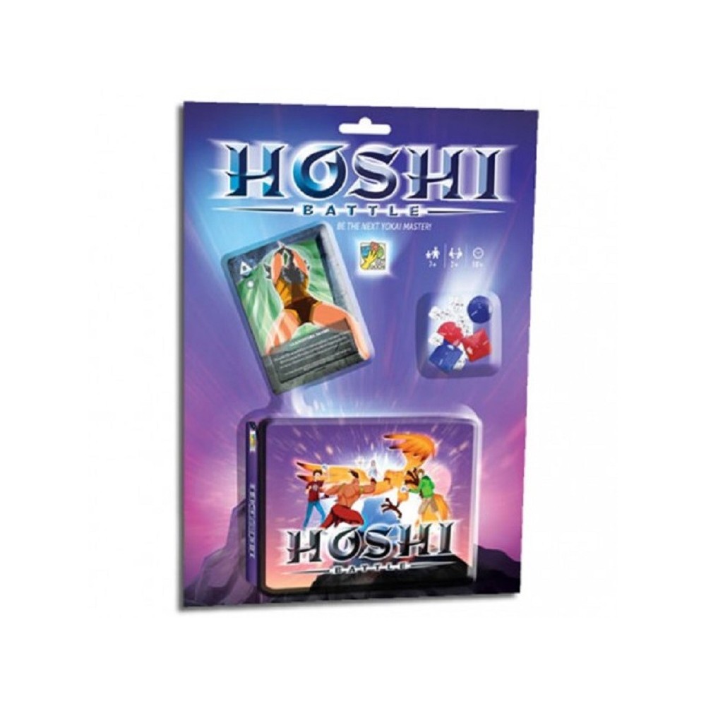 DV GIOCHI HOSHI BATTLE - GIOCO DA TAVOLO ITALIANO