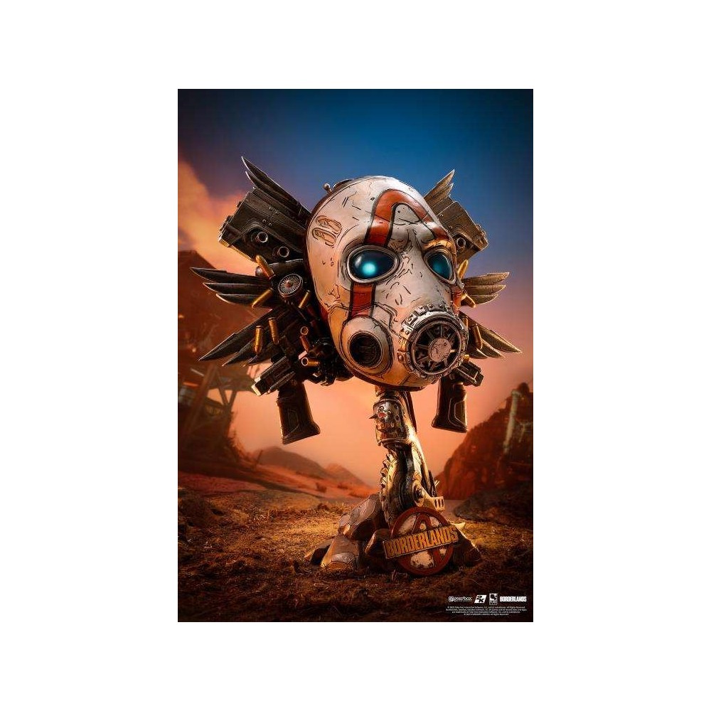 BORDERLANDS PSYCHO BANDIT ART MASK DIORAMA PURE ARTS