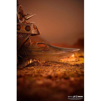 BORDERLANDS PSYCHO BANDIT ART MASK DIORAMA PURE ARTS