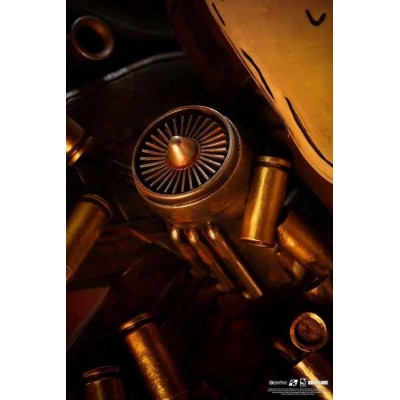 BORDERLANDS PSYCHO BANDIT ART MASK DIORAMA PURE ARTS