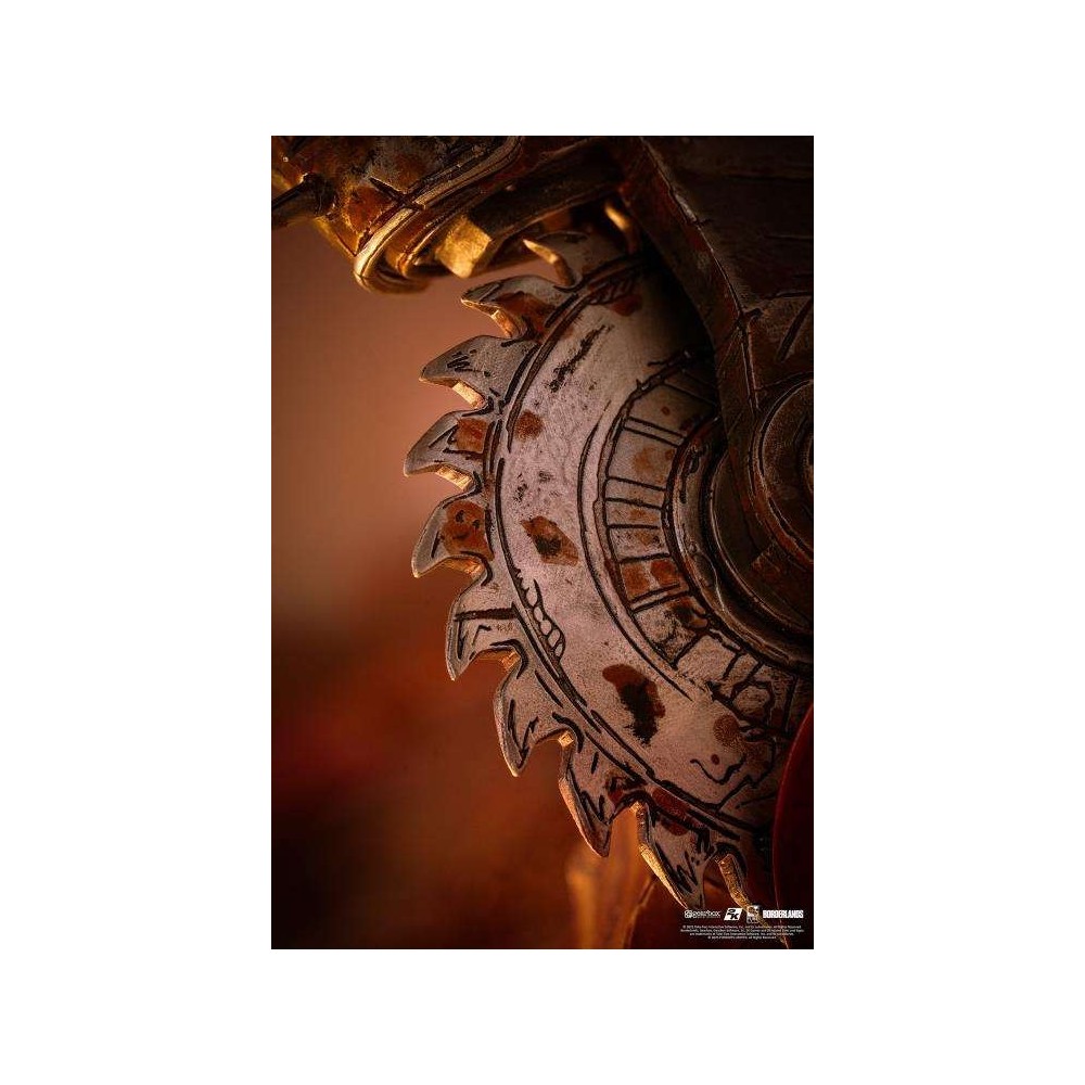 BORDERLANDS PSYCHO BANDIT ART MASK DIORAMA PURE ARTS