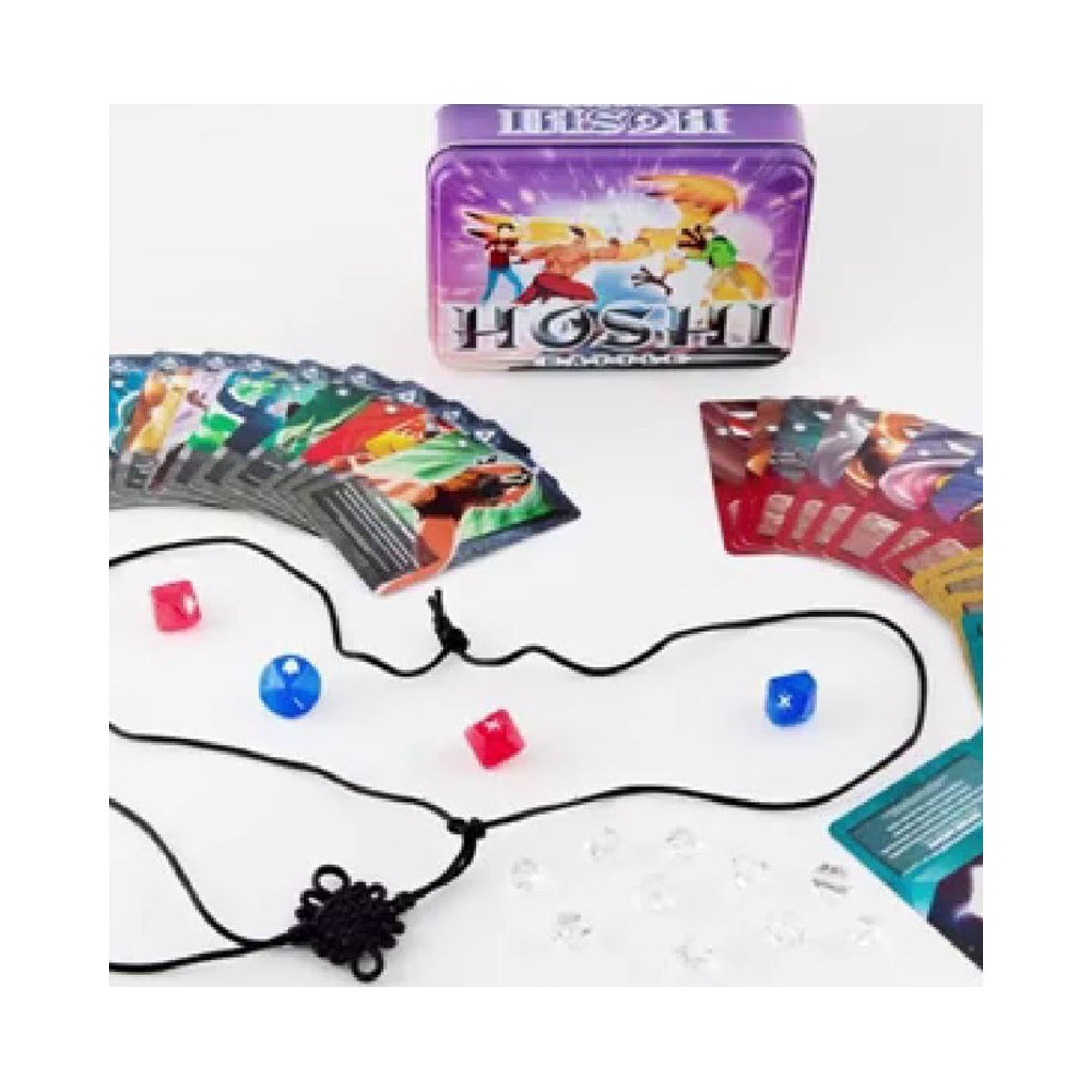 DV GIOCHI HOSHI BATTLE - GIOCO DA TAVOLO ITALIANO