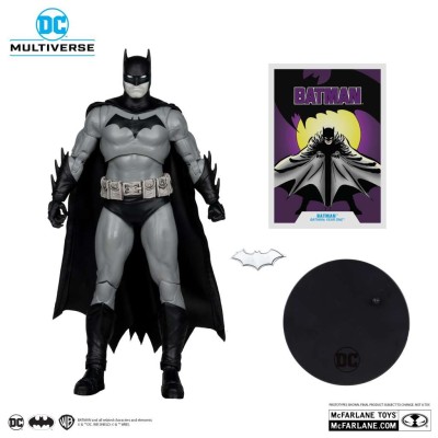 MC FARLANE DC MULTIVERSE BATMAN YEAR ONE GOLD LABEL PVC ACTION FIGURE
