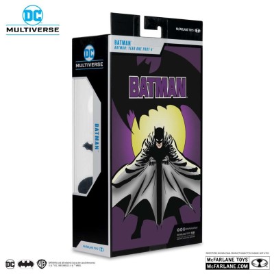 MC FARLANE DC MULTIVERSE BATMAN YEAR ONE GOLD LABEL PVC ACTION FIGURE