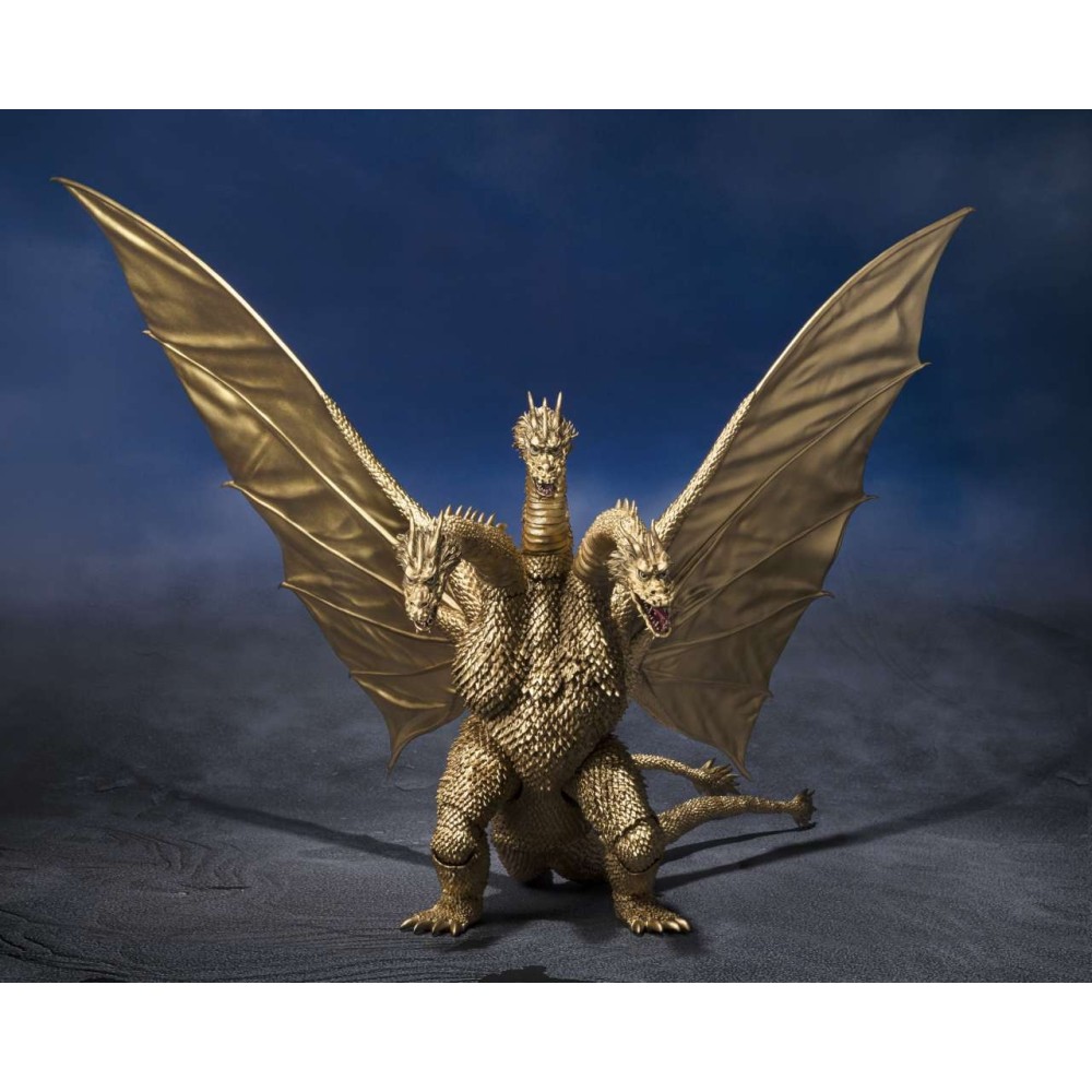 GODZILLA KING GHIDORAH 1972 S.H. MONSTERARTS FIGUARTS ACTION FIGURE BANDAI