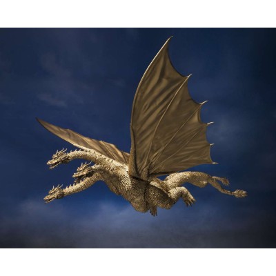 GODZILLA KING GHIDORAH 1972 S.H. MONSTERARTS FIGUARTS ACTION FIGURE BANDAI