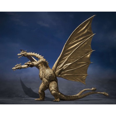 GODZILLA KING GHIDORAH 1972 S.H. MONSTERARTS FIGUARTS ACTION FIGURE BANDAI