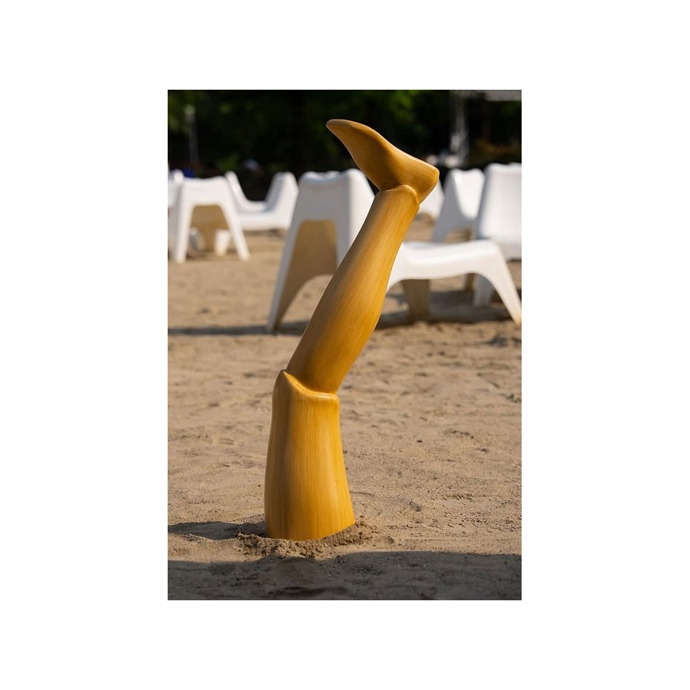 MYAGG TRE UOMINI E UNA GAMBA GARPEZ REPLICA 1/1 75CM