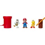 JAKKS PACIFIC INC. NINTENDO SUPER MARIO DUNGEON DIORAMA SET ACTION FIGURES