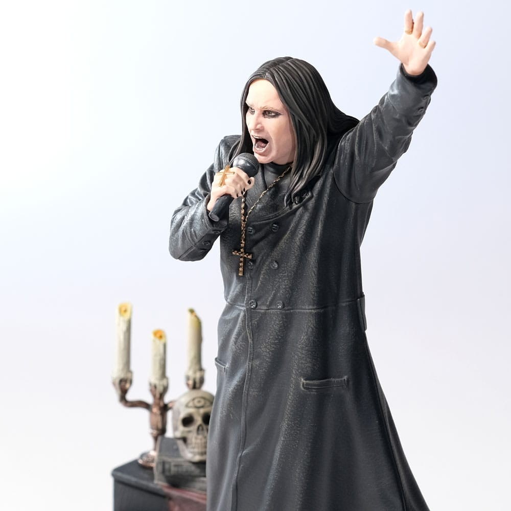 MUSIC MANIACS OZZY OSBOURNE RESIN STATUA MC FARLANE