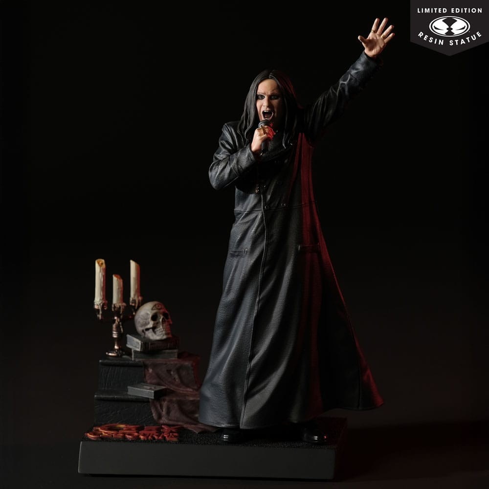 MUSIC MANIACS OZZY OSBOURNE RESIN STATUA MC FARLANE