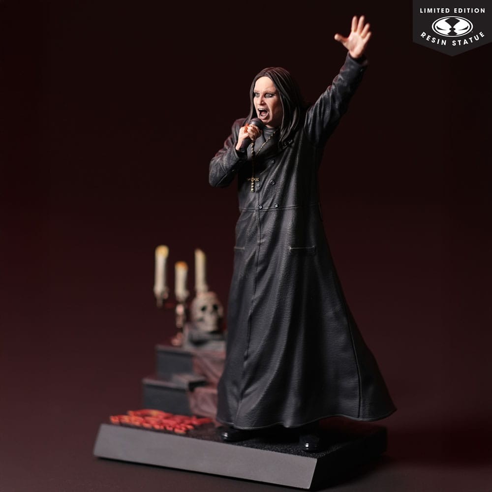 MUSIC MANIACS OZZY OSBOURNE RESIN STATUA MC FARLANE
