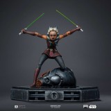 STAR WARS THE CLONE WARS AHSOKA TANO ART SCALE 1/10 STATUA FIGURE IRON STUDIOS