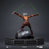 STAR WARS THE CLONE WARS AHSOKA TANO ART SCALE 1/10 STATUA FIGURE IRON STUDIOS