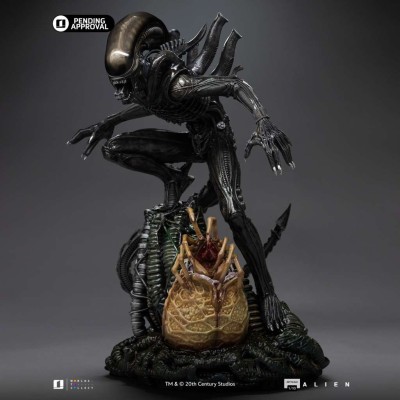 IRON STUDIOS ALIEN BIG CHAP ART SCALE 1/10 STATUE RESIN FIGURE