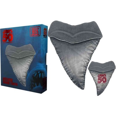 JAWS LO SQUALO 50TH ANNIVERSARY SHARK TOOTH MEDALLION REPLICA FANATTIK