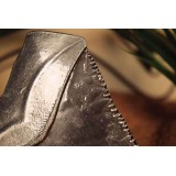 JAWS LO SQUALO 50TH ANNIVERSARY SHARK TOOTH MEDALLION REPLICA FANATTIK