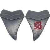 JAWS LO SQUALO 50TH ANNIVERSARY SHARK TOOTH MEDALLION REPLICA FANATTIK