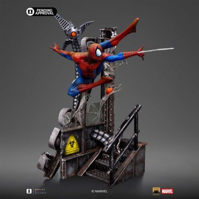 IRON STUDIOS SPIDER-MAN 10TH ANN. BDS ART SCALE 1/10 STATUE RESIN FIGURE