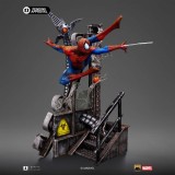 SPIDER-MAN 10TH ANNIVERSARY BDS ART SCALE 1/10 STATUA FIGURE IRON STUDIOS
