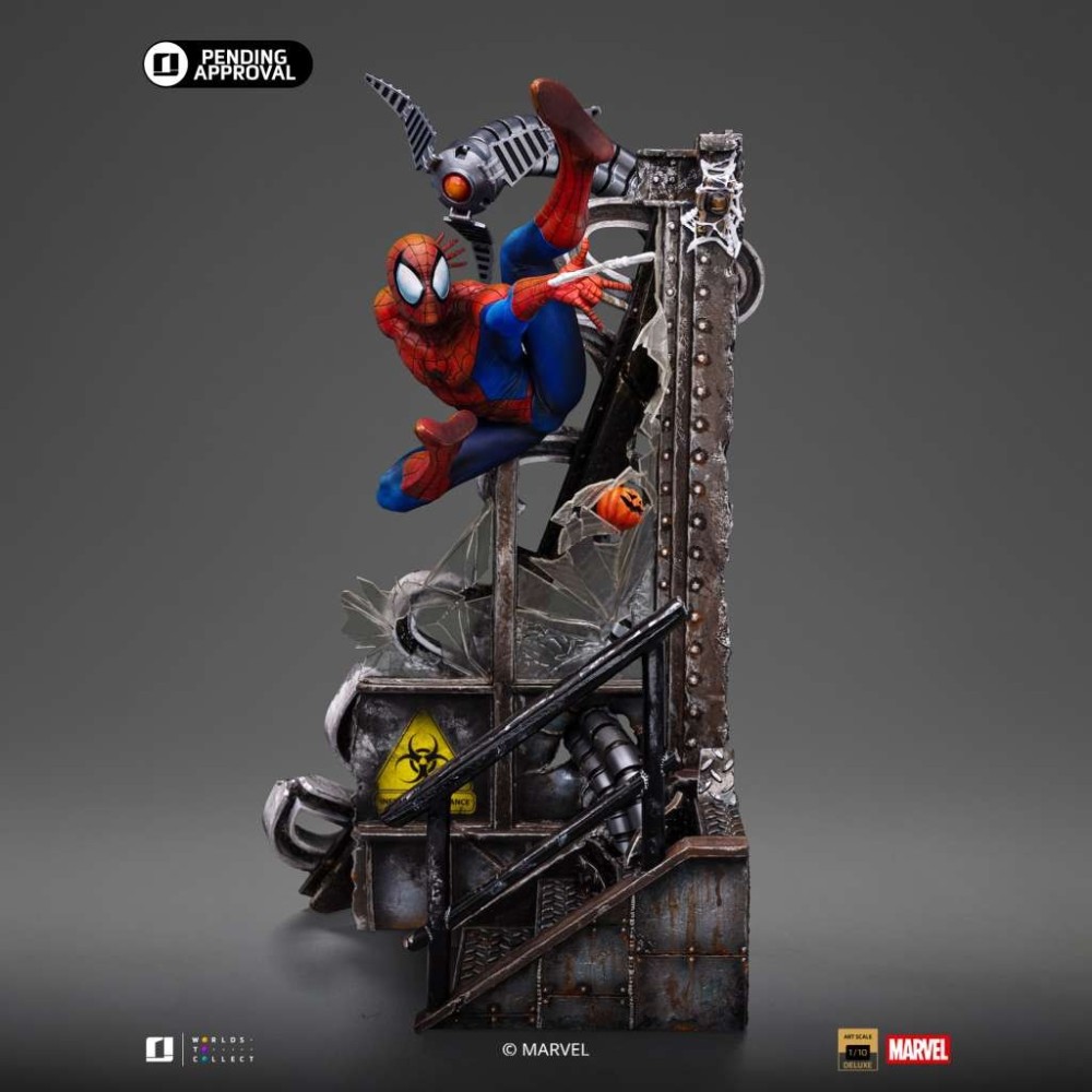 SPIDER-MAN 10TH ANNIVERSARY BDS ART SCALE 1/10 STATUA FIGURE IRON STUDIOS